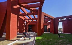 Sanjay Puri Architects, The Rajasthan School a Nagaur, India. Photo credit: Dinesh Mehta