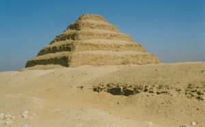 Saqqara, Step pyramid of Djoser, (2630-2611 BC). Photo by Arian Zwegers, 15/11/1998, via Flickr,  (CC BY 2.0)