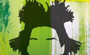 Ian Castello-Cortes, Cercasi Basquiat disperatamente, L'Ippocampo Edizioni, dettaglio della copertina