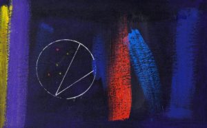 A Song of Night, by Wilhelmina Barns-Graham (1912-2004). Photo credit: © Wilhelmina Barns-Graham Trust. Photo credit: Wilhelmina Barns-Graham Trust