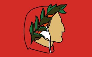 Dantedì, un dettaglio dell'immagine di promozione dell'iniziativa, fonte https://www.miur.gov.it