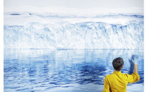 Zaria Forman artwork © Haik Studio Inc