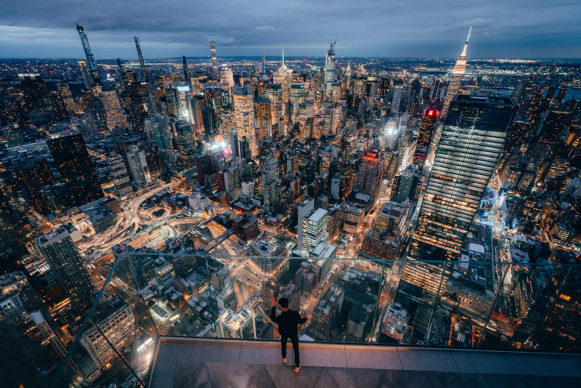 New York, East view from Skyline Steps. Photo Courtesy of Related-Oxford