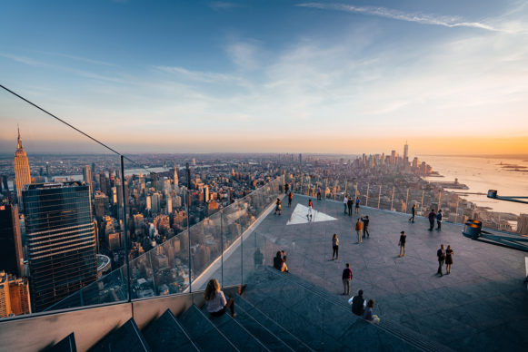 New York, Edge - Outdoor sky deck.  Photo Courtesy of Related-Oxford