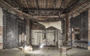 Flores & Prats with Ouest Architecture - Théâtre des Variétés in Brussels - As Found