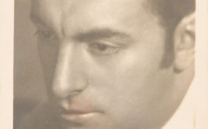  Fotografia di Pablo Neruda dedicata a Olga, 1923, crediti fotografici © Juan Adrio