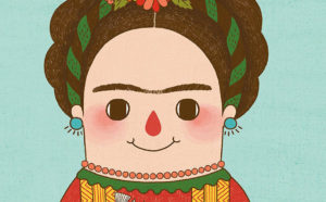 Frida Kahlo libro bambini illustrato Little People, Big Dreams