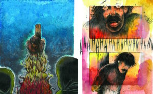 Giuseppe Guida, Giordano Bruno: l’obstinatissimo nolano!, courtesy l'artista