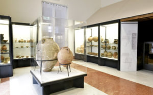 MANN Napoli sezione Preistoria e Protostoria allestimento