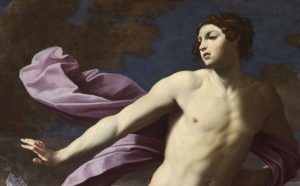 Guido Reni, Atalanta e Ippomene (dettaglio), c. 1620–25, olio su tela, Museo e Real Bosco di Capodimonte, Napoli. Courtesy of Kimbell Art Museum