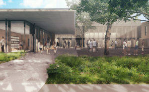 Rothko Chapel campus restoration of the Chapel and expansion of the campus © Architecture Research Office