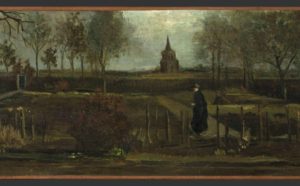 Vincent van Gogh, The Parsonage Garden at Nuenen in Spring © Groninger Museum, on loan from Municipality of Groningen