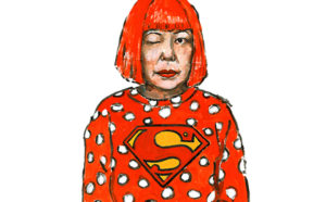 YAYOI KUSAMA LEDIESIS MANN NAPOLI