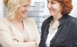 Yvonne Farrell e Shelley McNamara. Photo courtesy of Alice Clancy