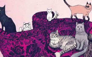 Taiyo Matsumoto, I gatti del Louvre, dettaglio della copertina