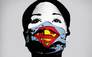 FAKE, Super Nurse, courtesy l'artista