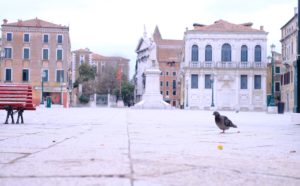 Venezia, 14 marzo 2020, photo Anna Toscano