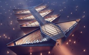 Museum of No Spectators. Credit Architect and Co-Lead Artist John Marx