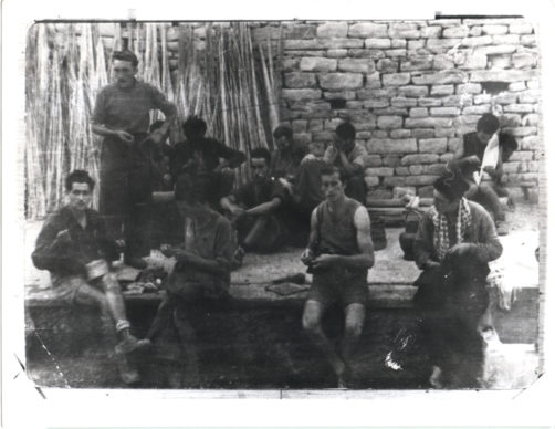 Brigata Stella rossa "Lupo". Un gruppo di partigiani in sosta. Photo courtesy Istituzione Bologna Musei | Museo civico del Risorgimento