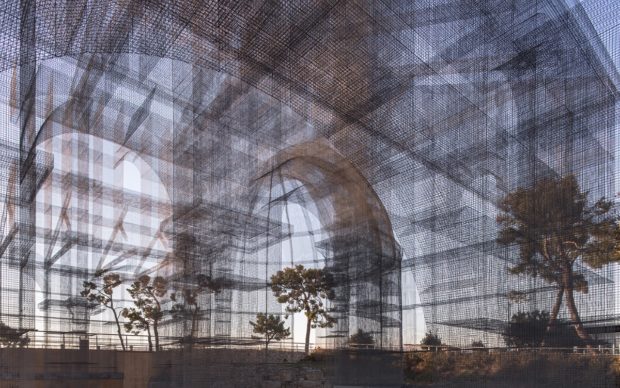 Il workshop con Edoardo Tresoldi per la riqualificazione delle periferie |  Sky Arte - Sky