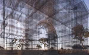 Edoardo Tresoldi, Basilica di Siponto © Roberto Conte