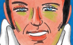 The Mighty Elvis Steven Brower, Seymour Chwast Yoe Books, 2019, dettaglio della copertina