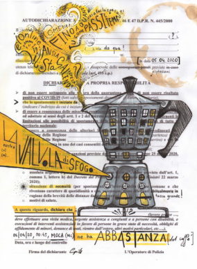 @camilla_pilotto, Caffè autocertificato di origine controllata. Courtesy Autocertificazioni illustrate