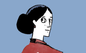 Néjib, Swan – Vol. 1: Il bevitore di assenzio, dettaglio della copertina