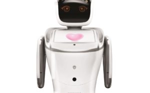 un dettaglio di Sanbot Elf, 2016, Omitech srl