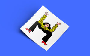 H by Giulia Sagramola. Courtesy l'artista e Lettera40