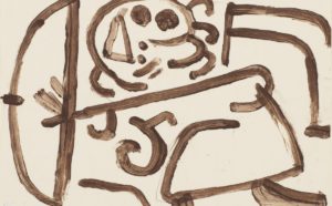 Paul Klee, Regen=und Sturmangriff (Rain and storm attack (detail), 1939. Photography: Kerry McFate © Klee Family. Courtesy David Zwirner