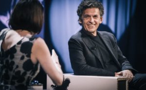 Ninni Bruschetta, ospite del quarto episodio di Luce Social Club