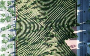 Studio Precht, Parc de la Distance. Image credits Studio Precht