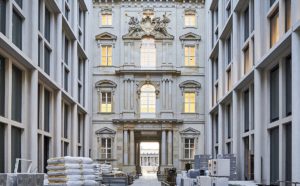 Humboldt Forum im Berliner Schloss (SHF), Passage, Court portal 4, May 2019 © SHF / Stephan Falk