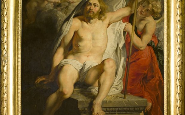 Resurrezione di Cristo, Rubens, 1616, Palazzo Pitti