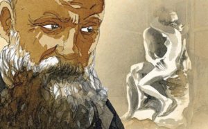 Rodin, NMB Comics, dettaglio della copertina