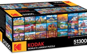 WLP - Worlds Largest Puzzle Final Packaging, credits Cra-Z-Art