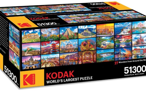 WLP - Worlds Largest Puzzle Final Packaging, credits Cra-Z-Art