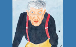 David Hockney: Drawing from Life, dettaglio della copertina