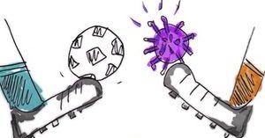 Marco Cattaneo, La nostra partita, dettaglio della copertina