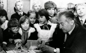 Gianni Rodari, Photo courtesy Edizioni EL