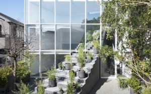 Nendo, Stairway House. Photo Takumi Ota