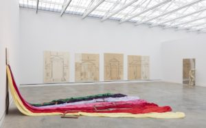 una installation view di Magazzino Italian Art, photo Marco Anelli