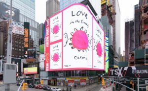 PSA by Maira Kalman. Courtesy of Poster House and Times Square Arts
