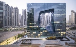 Zaha Hadid Architects, Opus, Dubai. Photography © Laurian Ghinitoiu