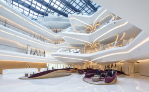 Zaha Hadid Architects, Opus, Dubai. Photography © Laurian Ghinitoiu