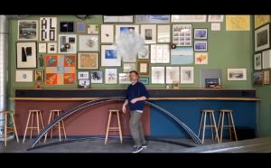 Olafur Eliasson x Acute Art | WUNDERKAMMER | Raincloud (detail)