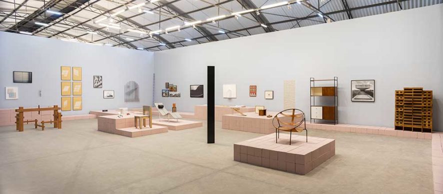 AAA – Antologia de Arte e Arquitetura - Installation view. Photo Eduardo Ortega