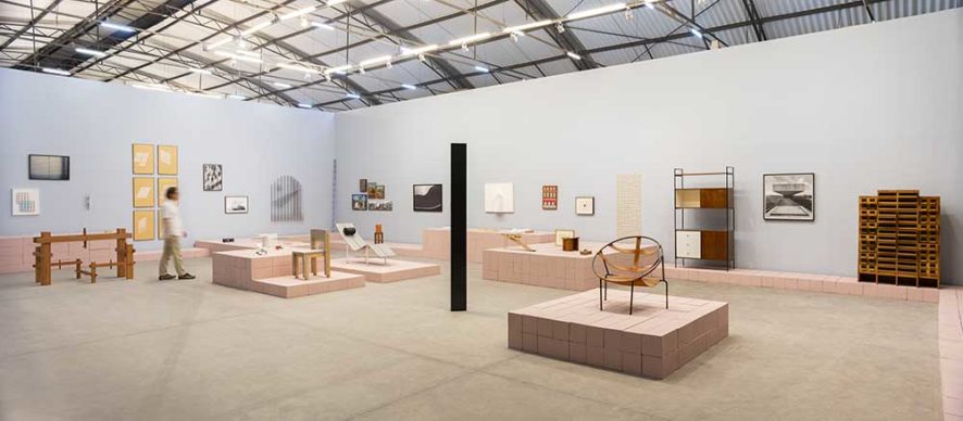 AAA – Antologia de Arte e Arquitetura - Installation view. Photo Eduardo Ortega