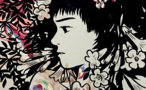 Alessandro Baronciani, Le Parati Wall-Flowers Girl, 2020